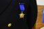 Vicealmirante Marcic recibió medalla De Servicio del Ministerio de Defensa Nacional