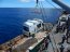  Barcaza Rancagua trasladó hasta Rapa Nui nueva ambulancia para el hospital  