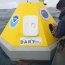 Buque Cabo de Hornos fondeo boya DART 4G en bahía de Constitución