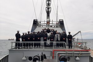 Primer Comandante del ATF 67 “Lautaro” visitó la unidad después de 30 años Primer Comandante del ATF 67 “Lautaro” visitó la unidad después de 30 años