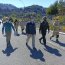 Armada participó en ejercicio de fortalecimiento de capacidades de respuesta ante la amenaza volcánica del volcán Antuco