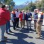 Armada participó en ejercicio de fortalecimiento de capacidades de respuesta ante la amenaza volcánica del volcán Antuco