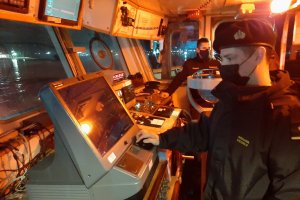 PSH 77 “Cabrales” inició nueva comisión de mantenimiento de Señalización Marítima PSH 77 “Cabrales” inició nueva comisión de mantenimiento de Señalización Marítima