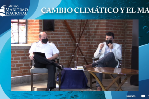 Con éxito se llevó a cabo conversatorio del Museo Marítimo Nacional “Cambio climático y el mar” Con éxito se llevó a cabo conversatorio del Museo Marítimo Nacional “Cambio climático y el mar”