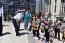 Representantes del club deportivo Arturo Fernández vial visitaron monumento a la Marina Nacional