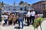 Representantes del club deportivo Arturo Fernández vial visitaron monumento a la Marina Nacional