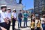 Representantes del club deportivo Arturo Fernández vial visitaron monumento a la Marina Nacional