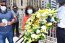 Representantes del club deportivo Arturo Fernández vial visitaron monumento a la Marina Nacional