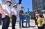 Representantes del club deportivo Arturo Fernández vial visitaron monumento a la Marina Nacional