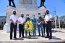 Representantes del club deportivo Arturo Fernández vial visitaron monumento a la Marina Nacional