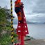 Patrullero “Cirujano Videla” realizó mantenimiento a la señalización marítima en el área norte de Aysén