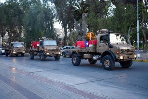 Gobernación Marítima de Caldera apoyó traslado de osamentas de los Héroes del Batallón Atacama