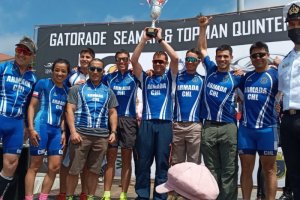 Equipo de la Armada de Chile y Escuela Naval se sube al podio en el Campeonato Interinstitucional de Triatlón