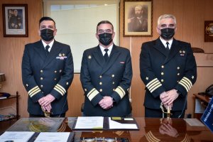 Cambio de mando en la Gobernación Marítima de Punta Arenas