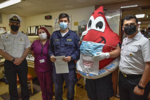Armada logra por primera vez la meta del Donante mil en noviembre Armada logra por primera vez la meta del Donante mil en noviembre