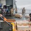 OPV 81 “Piloto Pardo” efectuó reaprovisionamiento para Alcaldía de Mar y Faro de Isla Mocha