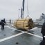 OPV 81 “Piloto Pardo” efectuó reaprovisionamiento para Alcaldía de Mar y Faro de Isla Mocha