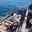 OPV 81 “Piloto Pardo” efectuó reaprovisionamiento para Alcaldía de Mar y Faro de Isla Mocha