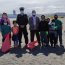 Primera campaña de limpieza de playas de ‘Plan Tenglo’ reunió 3,5 toneladas de residuos