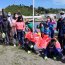 Primera campaña de limpieza de playas de ‘Plan Tenglo’ reunió 3,5 toneladas de residuos