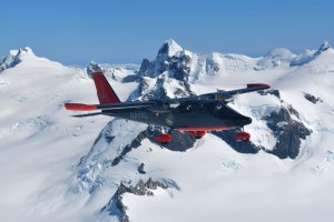 Grupo Aeronaval Puerto Montt realiza entrenamiento en la zona sur de Aysén