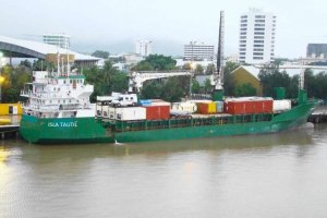 Autoridad Marítima activa operativo ante varada de buque de carga en sector de Canal Sarmiento Autoridad Marítima activa operativo ante varada de buque de carga en sector de Canal Sarmiento