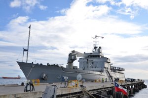 AP 41 “Aquiles” inició nueva comisión al Territorio Chileno Antártico