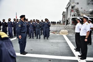 Comandancia en Jefe de la Escuadra entregó reconocimientos a personal destacado