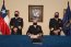 Ceremonia de Cambio de Mando de la Dirección de Seguridad y Operaciones Marítimas