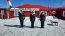 Cambio de Mando en Base Naval Antártica “Arturo Prat”