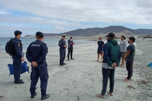 Capitanía de Puerto de Chañaral realizó proceso de examinación Práctica de Salvavidas
