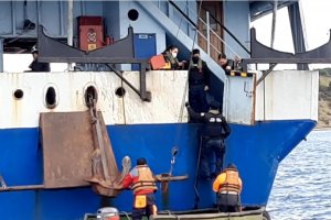 Autoridad Marítima realizó fiscalización conjunta con Dirección del Trabajo en sector de Barranco Amarillo Autoridad Marítima realizó fiscalización conjunta con Dirección del Trabajo en sector de Barranco Amarillo