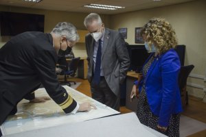 Embajador de Australia visitó el SHOA