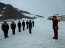 Ceremonia Cambio de Mando de la Gobernación Marítima Antártica Chilena y Capitanía de Puerto de Bahía Fildes
