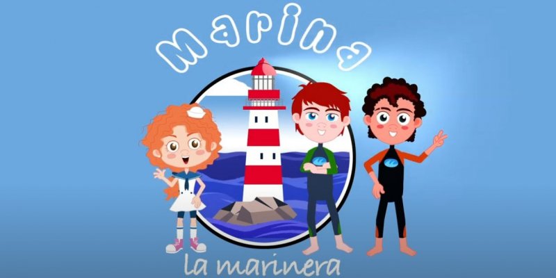 Conoce a Marina la Marinera y aprende con ella