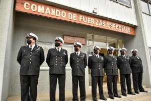 Comandos Infantes de Marina conmemoran su aniversario número 53