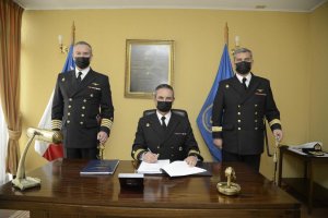 Se llevó a cabo ceremonia de Cambio de Mando de la Comandancia de Aviación Naval