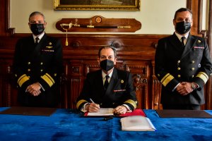 Cambio de mando del Subjefe del Estado Mayor General de la Armada Cambio de mando del Subjefe del Estado Mayor General de la Armada