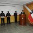 Ceremonia de graduación cursos SENCE Centro de Entrenamiento Básico del Cuerpo de Infantería de Marina (CENBIM).