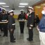Ceremonia de graduación cursos SENCE Centro de Entrenamiento Básico del Cuerpo de Infantería de Marina (CENBIM).