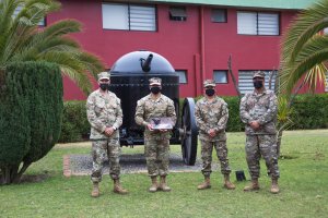 Cabo 2° de Infantería de Marina se quedó con el 1° lugar de la competencia Texas “Best Warrior” Cabo 2° de Infantería de Marina se quedó con el 1° lugar de la competencia Texas “Best Warrior”