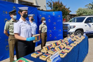 Golpe al Narcotráfico: Armada realiza el decomiso de drogas más grande en 2 años Golpe al Narcotráfico: Armada realiza el decomiso de drogas más grande en 2 años