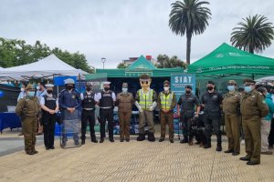 Capitanías de Puerto de Talcahuano y San Vicente participaron en la “Expo de seguridad, Talcahuano somos todos” Capitanías de Puerto de Talcahuano y San Vicente participaron en la “Expo de seguridad, Talcahuano somos todos”