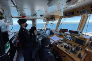 “Cirujano Videla” instruyó a Brigadieres de la Escuela Naval “Cirujano Videla” instruyó a Brigadieres de la Escuela Naval