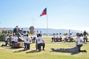 Artilleros Navales celebran su 129 aniversario