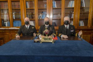 Capitán de Navío Arturo Oxley asumió como nuevo director del SHOA