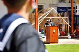 Contraalmirante Pablo Niemann asume como Director de General de los Servicios de la Armada