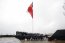  Armada recupera bandera nacional que vuelve a flamear en Reñaca  
