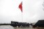 Armada recupera bandera nacional que vuelve a flamear en Reñaca