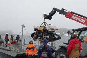 Personal Naval continua realizando labores en Comisión Antártica 2021-2022